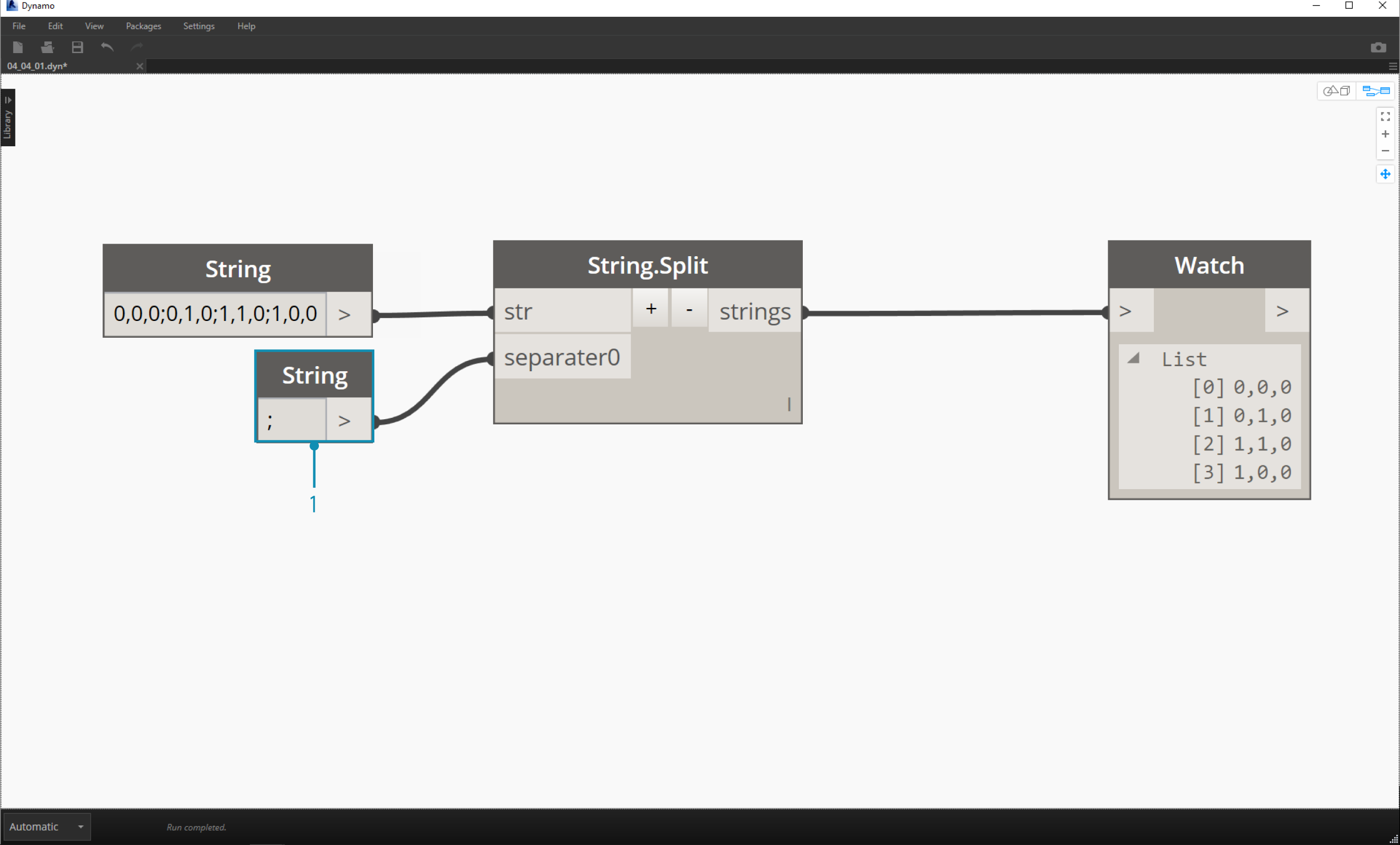 StringSplit