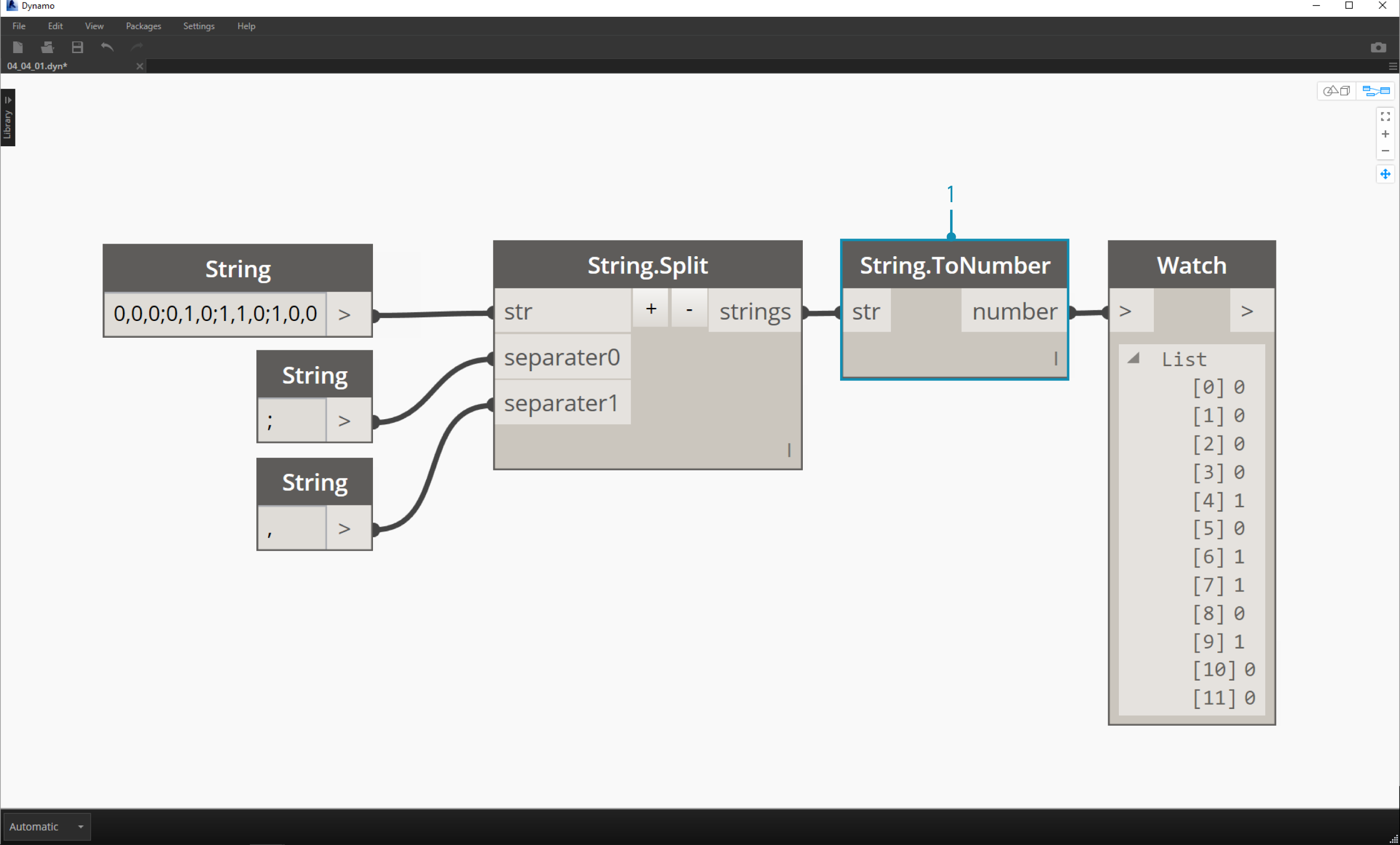 StringSplit