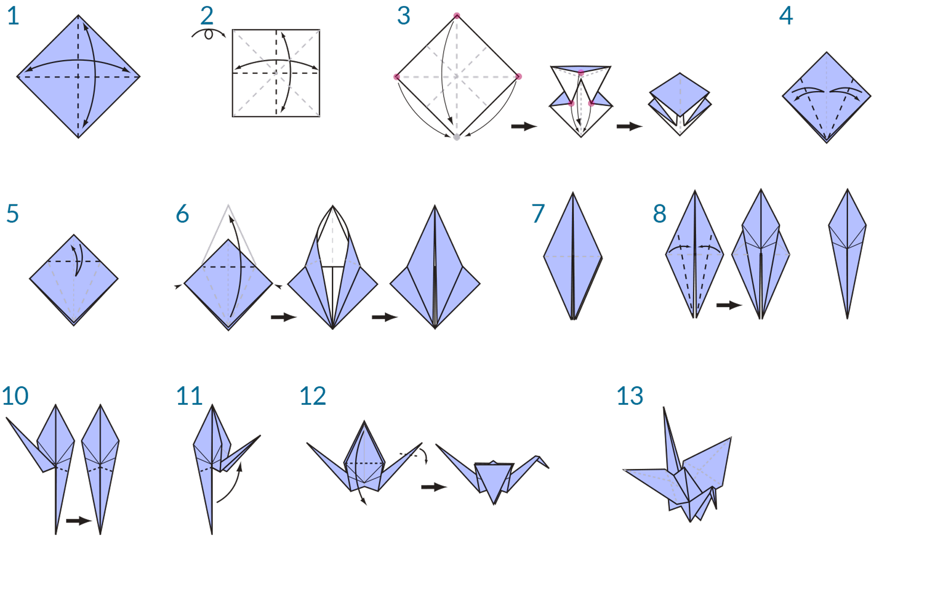 Needs Update- Origami Crane