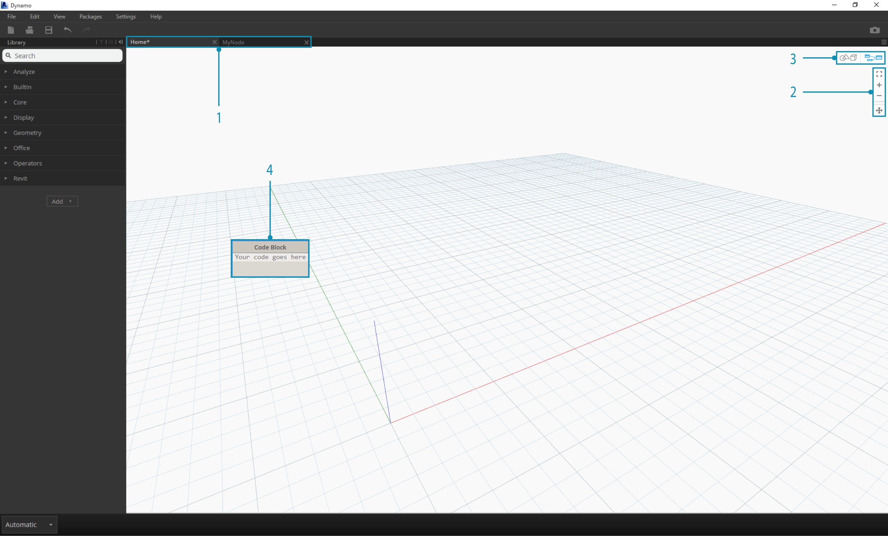 Workspace Regions