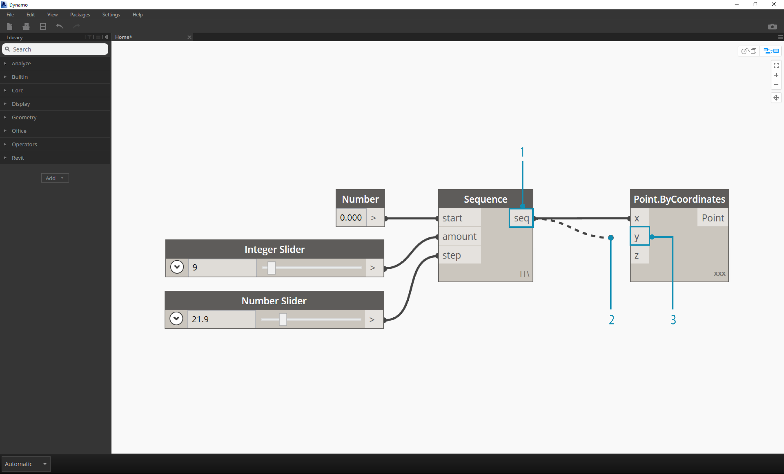 Creating Wires